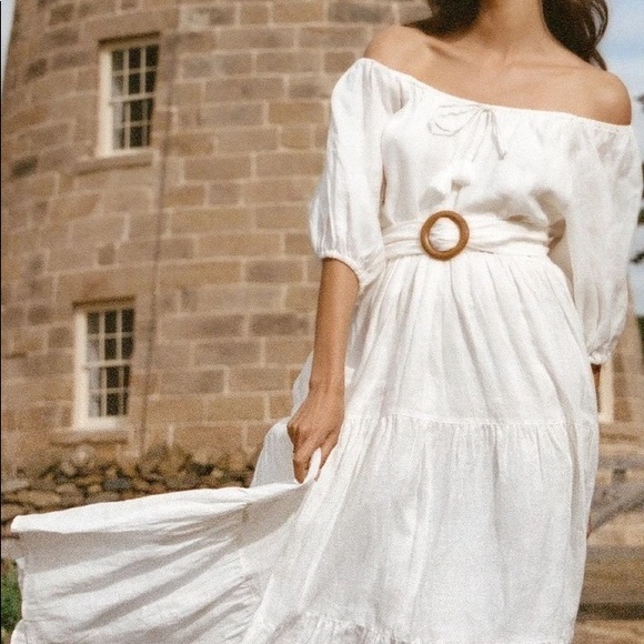 Spell Gardenia Gown - Picture 5 of 10